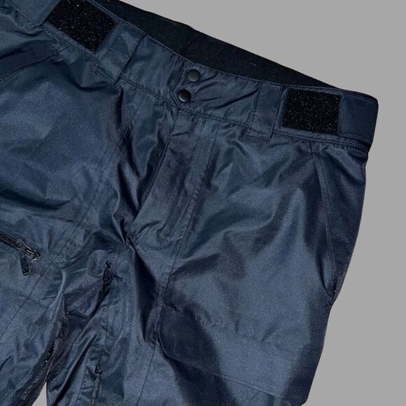 Mens Black Stoic Softshell Pants Size Medium - Picture 2 of 8